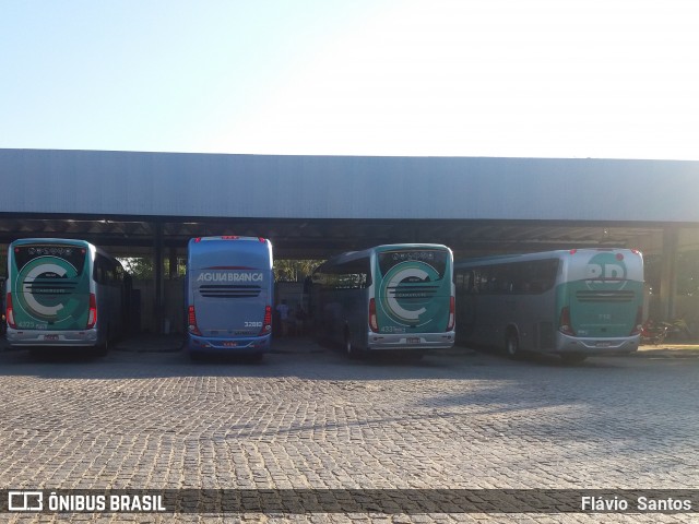 Auto Viação Camurujipe 4325 na cidade de Cruz das Almas, Bahia, Brasil, por Flávio  Santos. Número da foto: #6674305.