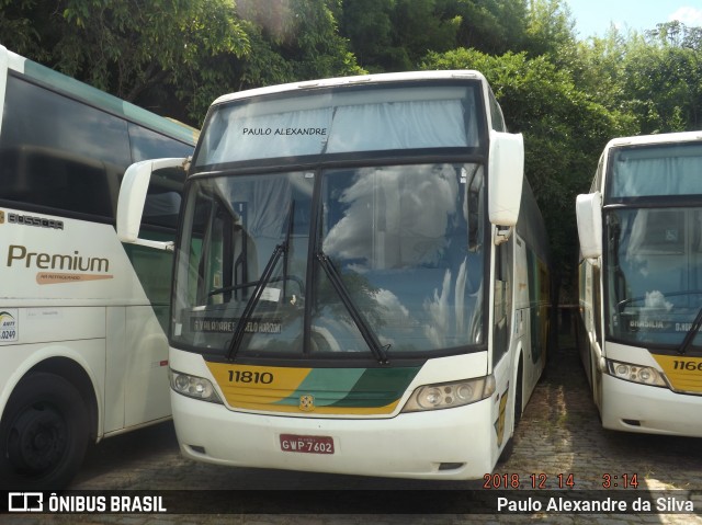 Empresa Gontijo de Transportes 11810 na cidade de Belo Horizonte, Minas Gerais, Brasil, por Paulo Alexandre da Silva. ID da foto: 6675572.