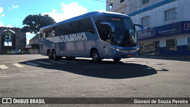 Viação Águia Branca 27200 na cidade de São Mateus, Espírito Santo, Brasil, por Giovani de Souza Pereira. Número da foto: #6674860.