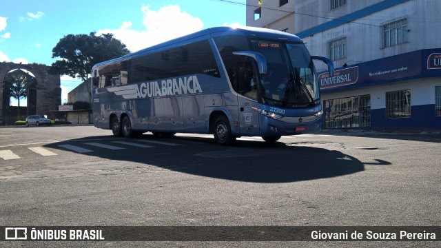 Viação Águia Branca 27200 na cidade de São Mateus, Espírito Santo, Brasil, por Giovani de Souza Pereira. ID da foto: 6674860.