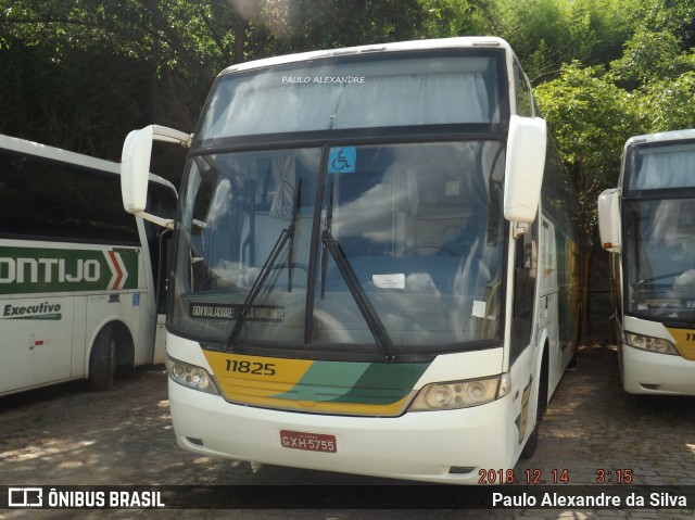 Empresa Gontijo de Transportes 11825 na cidade de Belo Horizonte, Minas Gerais, Brasil, por Paulo Alexandre da Silva. ID da foto: 6675600.