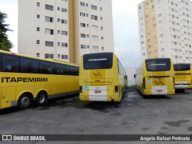 Viação Itapemirim 44217 na cidade de São Paulo, São Paulo, Brasil, por Angelo Rafael Petinate. ID da foto: 6675276.