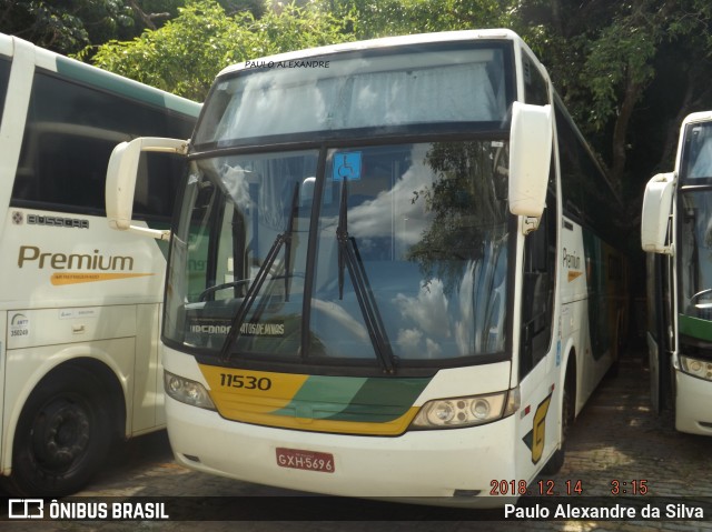 Empresa Gontijo de Transportes 11530 na cidade de Belo Horizonte, Minas Gerais, Brasil, por Paulo Alexandre da Silva. ID da foto: 6675593.