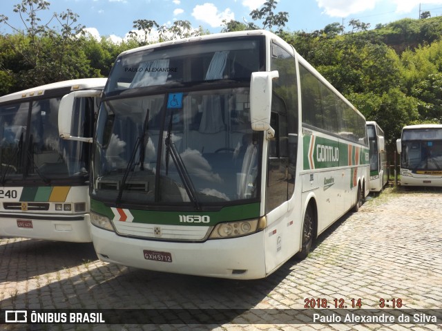 Empresa Gontijo de Transportes 11630 na cidade de Belo Horizonte, Minas Gerais, Brasil, por Paulo Alexandre da Silva. ID da foto: 6675589.