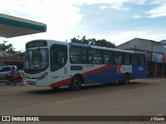 Realito 1003 na cidade de Irituia, Pará, Brasil, por J Costa. ID da foto: 6675000.