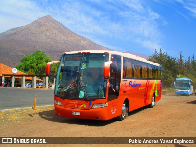 Ônibus Particulares Buses Melero na cidade de Rinconada, Los Andes, Valparaíso, Chile, por Pablo Andres Yavar Espinoza. ID da foto: 6673072.