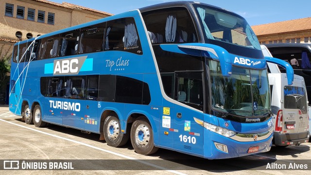 ABC Turismo 1610 na cidade de Araxá, Minas Gerais, Brasil, por Ailton Alves. ID da foto: 6675671.