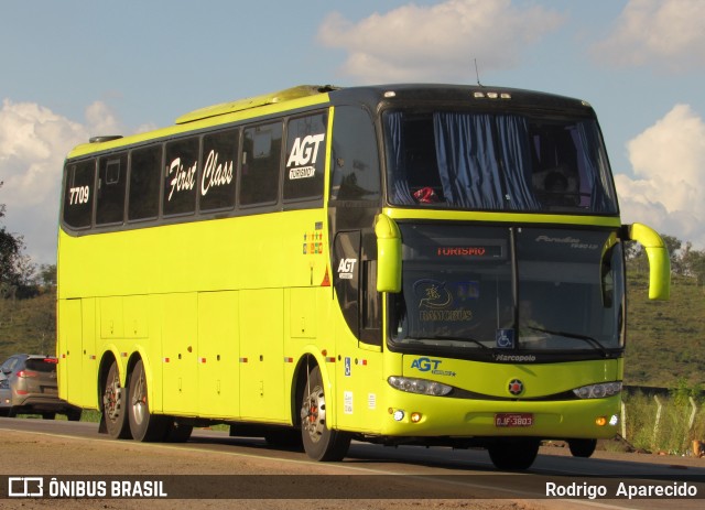 AGT Turismo e Locações 7709 na cidade de Conselheiro Lafaiete, Minas Gerais, Brasil, por Rodrigo  Aparecido. Número da foto: #6675377.