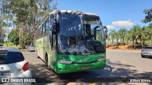 Viação Oeste de Minas 350 na cidade de Luz, Minas Gerais, Brasil, por Ailton Alves. Número da foto: #6675674.