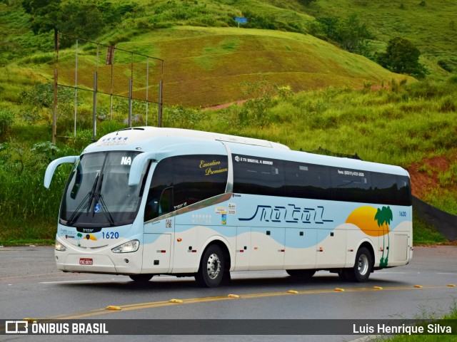 Transportadora Turística Natal 1620 na cidade de Aparecida, São Paulo, Brasil, por Luis Henrique Silva. Número da foto: #6676105.