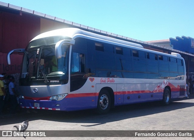 Autotransportes Mario Rojas e Hijos 00 na cidade de San Ramón, San Ramón, Alajuela, Costa Rica, por Fernando Gonzalez Garita. Número da foto: #6674353.