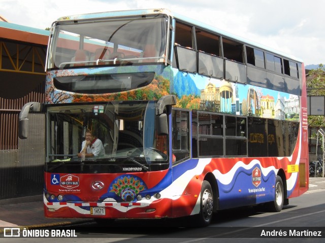 Autobuses sin identificación - Costa Rica SJB 14571 na cidade de San José, San José, Costa Rica, por Andrés Martínez Rodríguez. Número da foto: #6673184.