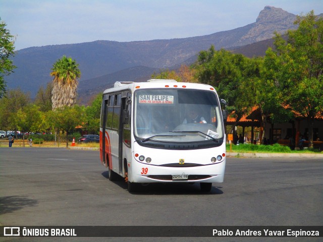 Buses VerArcos 39 na cidade de Rinconada, Los Andes, Valparaíso, Chile, por Pablo Andres Yavar Espinoza. Número da foto: #6673140.