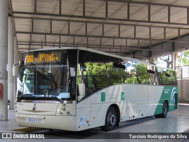 Damas 4648 na cidade de Sevilla, Sevilla, Andalucía, Espanha, por Tarcisio Rodrigues da Silva. ID da foto: 6674537.