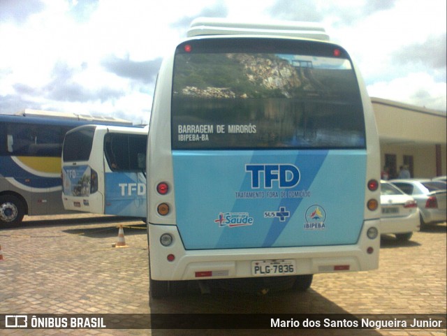 Prefeitura Municipal de Ibipeba 7836 na cidade de Piritiba, Bahia, Brasil, por Mario dos Santos Nogueira Junior. ID da foto: 6673967.