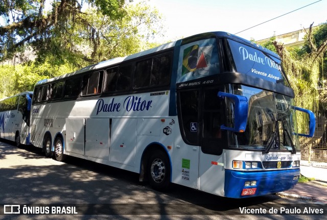 Padre Vitor Transporte e Turismo 5000 na cidade de Rio de Janeiro, Rio de Janeiro, Brasil, por Vicente de Paulo Alves. ID da foto: 6675506.