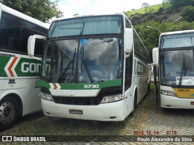 Empresa Gontijo de Transportes 11730 na cidade de Belo Horizonte, Minas Gerais, Brasil, por Paulo Alexandre da Silva. ID da foto: 6675461.