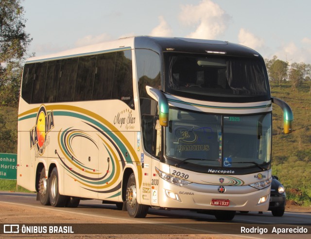 Kaoma Rio Turismo 2030 na cidade de Conselheiro Lafaiete, Minas Gerais, Brasil, por Rodrigo  Aparecido. Número da foto: #6675293.