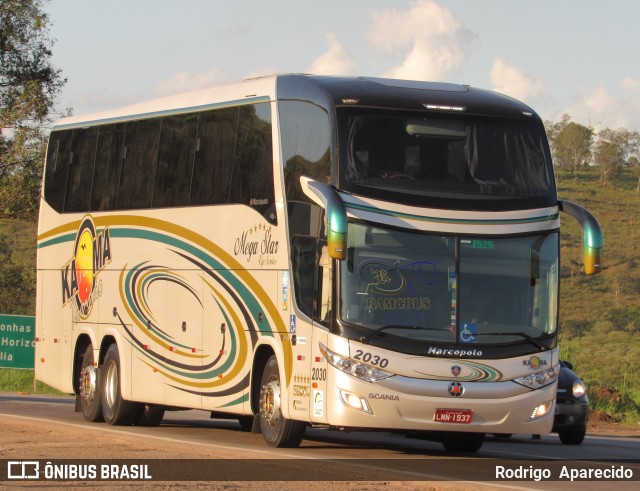 Kaoma Rio Turismo 2030 na cidade de Conselheiro Lafaiete, Minas Gerais, Brasil, por Rodrigo  Aparecido. ID da foto: 6675293.