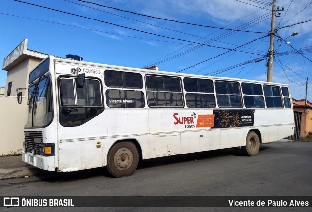 Super Fogos 5551 na cidade de Santo Antônio do Monte, Minas Gerais, Brasil, por Vicente de Paulo Alves. ID da foto: 6673975.