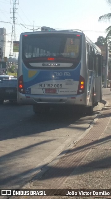 Rio Ita RJ 152.005 na cidade de Nova Iguaçu, Rio de Janeiro, Brasil, por João Victor Damião. Número da foto: #6674507.