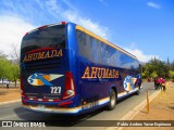 Buses Ahumada 727 na cidade de Rinconada, Los Andes, Valparaíso, Chile, por Pablo Andres Yavar Espinoza. Número da foto: #6673134.