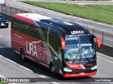 Lirabus 14099 na cidade de Aparecida, São Paulo, Brasil, por Luiz Krolman. ID da foto: :id.