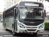 Autobuses sin identificación - Costa Rica 00 na cidade de San José, San José, Costa Rica, por Yliand Sojo. ID da foto: :id.