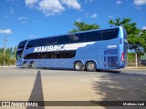 Viação Águia Branca 50220 na cidade de Teixeira de Freitas, Bahia, Brasil, por Matheus Leal. Número da foto: #6673178.