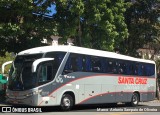 Viação Santa Cruz 332110 na cidade de Poços de Caldas, Minas Gerais, Brasil, por Marco  Antonio Sampaio de Oliveira. Número da foto: #:id.