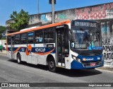 Viação Novacap B51563 na cidade de Rio de Janeiro, Rio de Janeiro, Brasil, por Jorge Lucas Araújo. Número da foto: #:id.