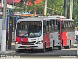 Pêssego Transportes 4 7044 na cidade de São Paulo, São Paulo, Brasil, por Christopher Henrique. Número da foto: #:id.