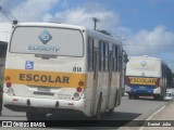 Ônibus Particulares 014 na cidade de São Lourenço da Mata, Pernambuco, Brasil, por Daniel  Julio. ID da foto: :id.