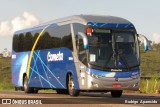 Viação Cometa 18529 na cidade de Conselheiro Lafaiete, Minas Gerais, Brasil, por Rodrigo  Aparecido. Número da foto: #6675327.