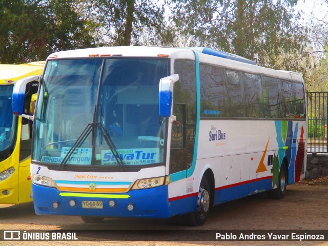 Suribus 02 SEVA TUR na cidade de Rinconada, Los Andes, Valparaíso, Chile, por Pablo Andres Yavar Espinoza. Número da foto: #6676309.