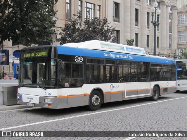 STCP 3106 na cidade de Porto, Porto, Portugal, por Tarcisio Rodrigues da Silva. ID da foto: 6677237.