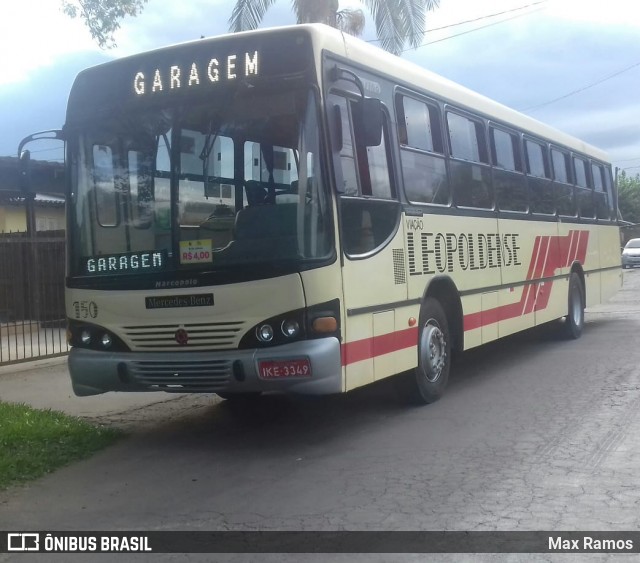 Viação Leopoldense 150 na cidade de São Leopoldo, Rio Grande do Sul, Brasil, por Max Ramos. Número da foto: #6677800.