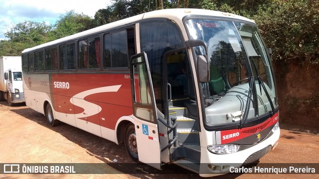 Viação Serro 1700 na cidade de Alvorada de Minas, Minas Gerais, Brasil, por Carlos Henrique Pereira. ID da foto: 6678793.