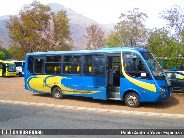 Ônibus Particulares BUSES TAPIA LA LIGUA na cidade de Rinconada, Los Andes, Valparaíso, Chile, por Pablo Andres Yavar Espinoza. Número da foto: #6676388.