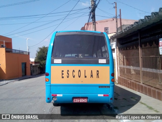 Escolares 6043 na cidade de São Paulo, São Paulo, Brasil, por Rafael Lopes de Oliveira. ID da foto: 6676218.