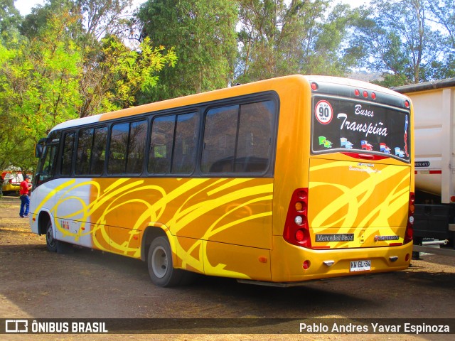 Ônibus Particulares Buses TransPiña na cidade de Rinconada, Los Andes, Valparaíso, Chile, por Pablo Andres Yavar Espinoza. ID da foto: 6676407.