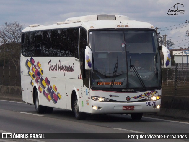 Trans Pompiani 9070 na cidade de Caçapava, São Paulo, Brasil, por Ezequiel Vicente Fernandes. ID da foto: 6677295.