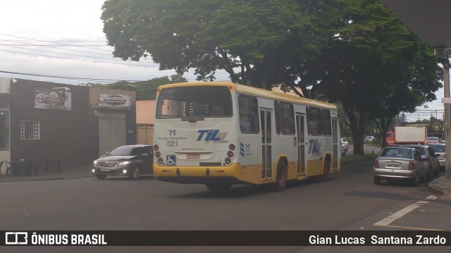 TIL Transportes Coletivos 521 na cidade de Cambé, Paraná, Brasil, por Gian Lucas  Santana Zardo. ID da foto: 6676730.