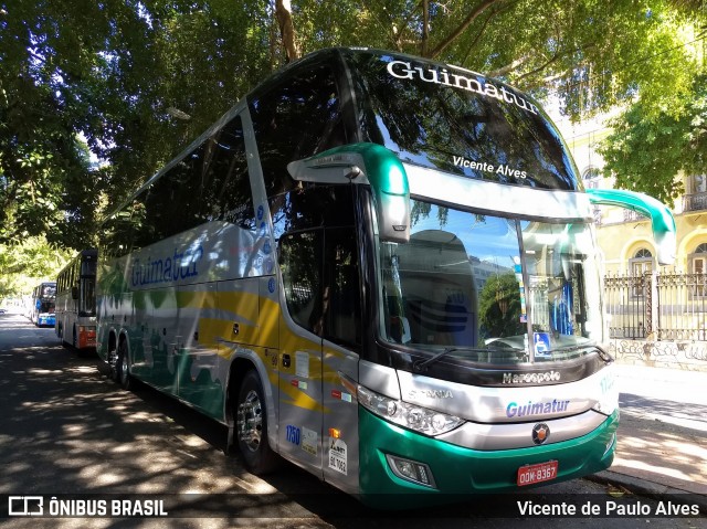 Guimatur Turismo 1750 na cidade de Rio de Janeiro, Rio de Janeiro, Brasil, por Vicente de Paulo Alves. Número da foto: #6676719.