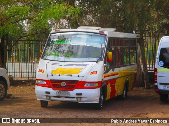 Buses Carolina del Valle 165 na cidade de Rinconada, Los Andes, Valparaíso, Chile, por Pablo Andres Yavar Espinoza. Número da foto: #6676316.