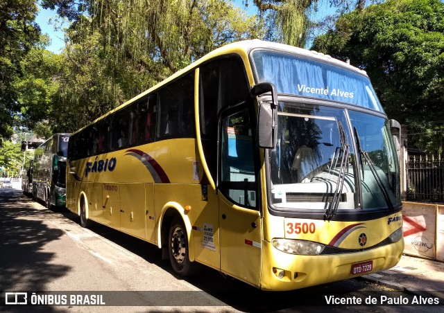 Fábio Turismo 3500 na cidade de Rio de Janeiro, Rio de Janeiro, Brasil, por Vicente de Paulo Alves. Número da foto: #6677913.