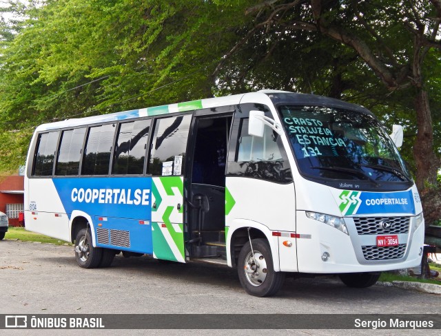 Coopertalse 6134 na cidade de Santa Luzia do Itanhy, Sergipe, Brasil, por Sergio Marques . Número da foto: #6679021.