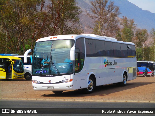 Ônibus Particulares BUSES LIHUE na cidade de Rinconada, Los Andes, Valparaíso, Chile, por Pablo Andres Yavar Espinoza. Número da foto: #6676332.