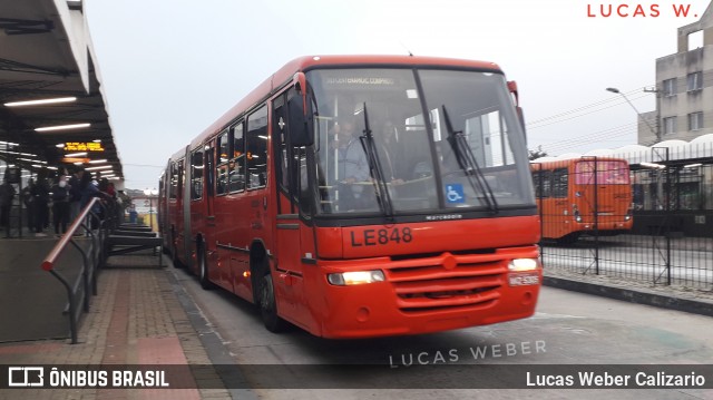 Araucária Transportes Coletivos LE848 na cidade de Curitiba, Paraná, Brasil, por Lucas Weber Calizario. Número da foto: #6676302.