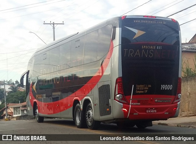 Trans Netti 19000 na cidade de Campinas, São Paulo, Brasil, por Leonardo Sebastiao dos Santos Rodrigues. ID da foto: 6678143.